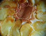 フライパンで☆焼きりんごホットケーキ作り方5写真
