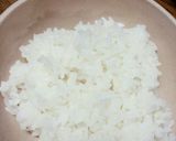 卵かけご飯風まぜまぜ豆腐ご飯♪作り方1写真