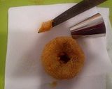 揚げてから成形４チョコ？コロッケドーナツ作り方2写真