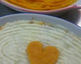 かぼちゃで甘ウマ♡２色のシェパードパイ作り方9写真