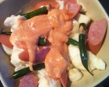 長いものほくほくグラタン作り方3写真