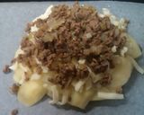 ひき肉とポテトの重ねチーズ焼き♪作り方4写真