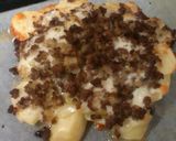 ひき肉とポテトの重ねチーズ焼き♪作り方5写真