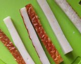 適当カマボコの天ぷら作り方1写真