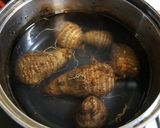 手づくり里芋だんごのすいとん汁作り方1写真