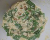粉なしでふわふわ☆豆腐と納豆のチヂミ作り方1写真