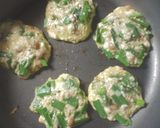 粉なしでふわふわ☆豆腐と納豆のチヂミ作り方2写真