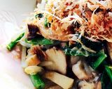 簡単、美味しい♪きのこの胡麻味噌和え。作り方10写真