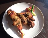 肉料理のさっぱりおかず梨コンポート〜簡単作り方5写真