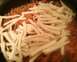 高野豆腐入りきんぴらごぼう作り方5写真