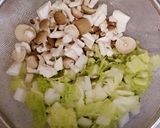 炊飯器リゾット＊クリームシチュー風作り方3写真