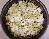 炊飯器リゾット＊クリームシチュー風作り方5写真