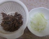 うまいっ！やみつき！砂肝のラー油和え。作り方1写真