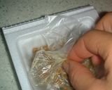＾＾納豆フィルムの簡単なはずし方作り方1写真