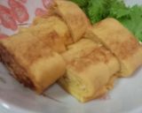 冷えてもふわふわしっとり卵焼き作り方5写真