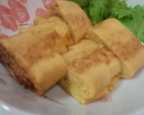 冷えてもふわふわしっとり卵焼き作り方5写真
