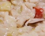 炊飯器リゾット＊クリームシチュー風作り方7写真