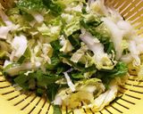 ♡子供の野菜嫌いに。ヘルシーお好み焼き作り方2写真