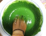 北の大地の抹茶ドームケーキ作り方11写真