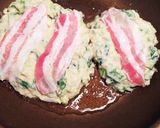 ♡子供の野菜嫌いに。ヘルシーお好み焼き作り方4写真