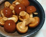 ナメコと豆腐とわかめの味噌汁（本物の味）作り方3写真