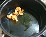 ナメコと豆腐とわかめの味噌汁（本物の味）作り方5写真