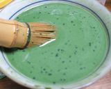 北の大地の抹茶ドームケーキ作り方12写真