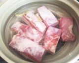 土鍋でトロトロ〜♪ 豚の角煮♡御節にも♡作り方2写真