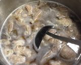 本格派、牛すじ土手煮み作り方5写真