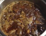本格派、牛すじ土手煮み作り方6写真