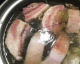 土鍋でトロトロ〜♪ 豚の角煮♡御節にも♡作り方4写真
