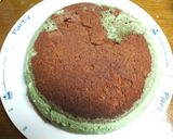 北の大地の抹茶ドームケーキ作り方19写真