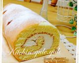 型がなくてもふんわり♪ロールケーキ作り方11写真