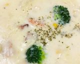 残ったクリームシチューで激ウマトースト☆作り方5写真