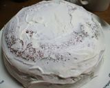 北の大地の抹茶ドームケーキ作り方21写真