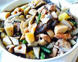 いり鶏(筑前煮)作り方6写真