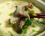 ３度おいしい！豆乳鍋作り方2写真