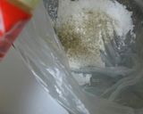 簡単♪子ども大好き♪鶏むね肉のオイマヨ♪作り方2写真