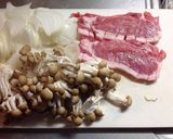 簡単!豚ロース厚切り肉のケチャップソース作り方1写真