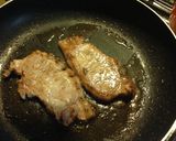 簡単!豚ロース厚切り肉のケチャップソース作り方2写真