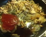 簡単!豚ロース厚切り肉のケチャップソース作り方4写真