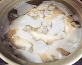土鍋でトロトロ〜♪ 豚の角煮♡御節にも♡作り方5写真
