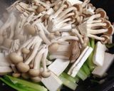 小松菜とキノコの和風醤油炒め作り方5写真