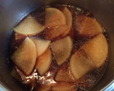 生姜が香る！豚肉と大根のこっくり煮作り方3写真