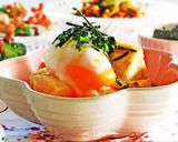 ポーチドエッグと野菜たち作り方11写真