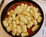 じゃがいもニョッキのピリ辛トマトソース作り方10写真