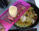 濃厚うまぁ♡白菜と長いもの和風グラタン作り方4写真