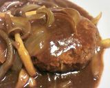 市販のルーを使った♪簡単煮込みハンバーグ作り方3写真