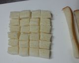 離乳食★簡単フレンチトースト★卵なし作り方2写真