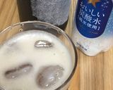 黒糖梅酒のソーダ割り作り方2写真